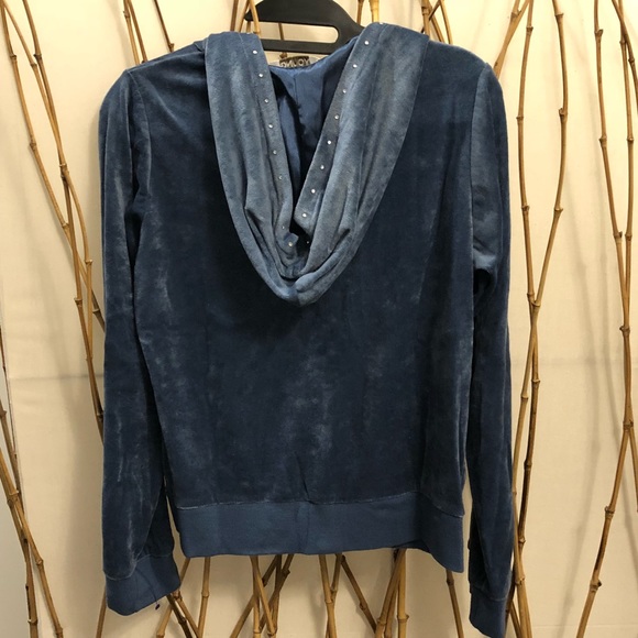 Young USA Blue Hoodie - Picture 4 of 8